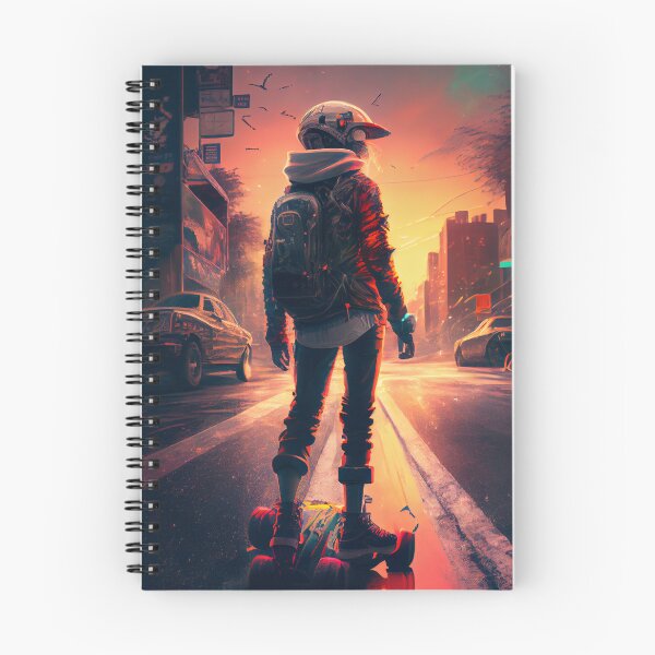 Item preview, Urban Adventure Rolling Hoverboard designed and sold by LukeAiWalker.