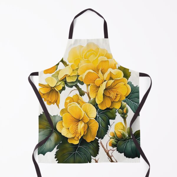 Item preview, Yellow Begonias designed and sold by Vanover Designs.