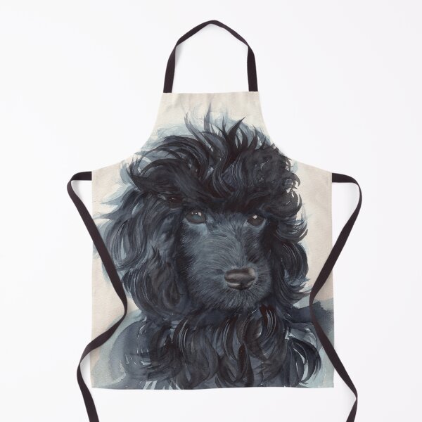Item preview, Watercolor poodle puppy designed and sold by MaryWatercolor.