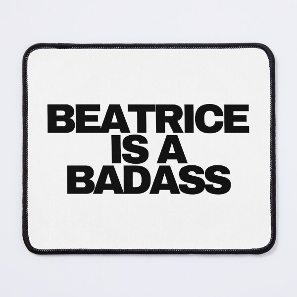 Item preview, Beatrice is a Badass - warrior nun - ava silva and sister Beatrice, avatrice, netflix designed and sold by tziggles.