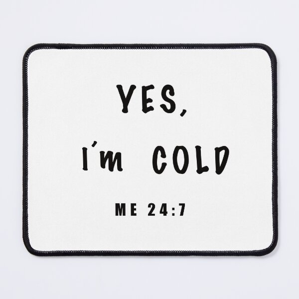Item preview, yes Im cold designed and sold by muta1993.