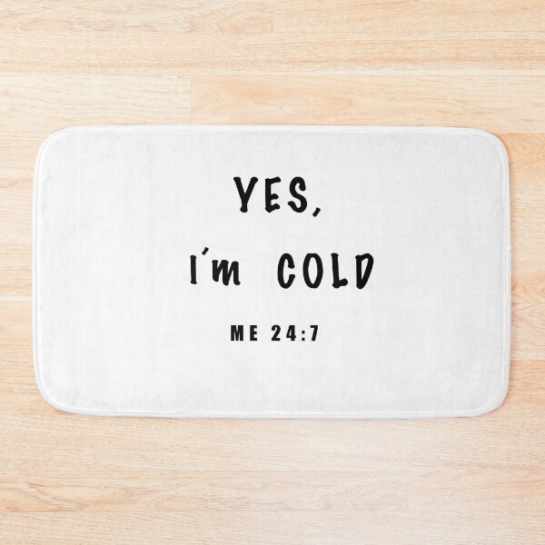 Item preview, yes Im cold designed and sold by muta1993.