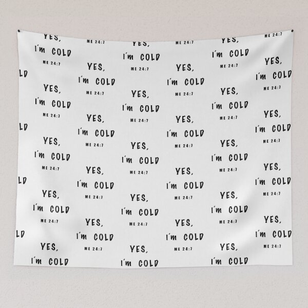 Item preview, yes Im cold designed and sold by muta1993.
