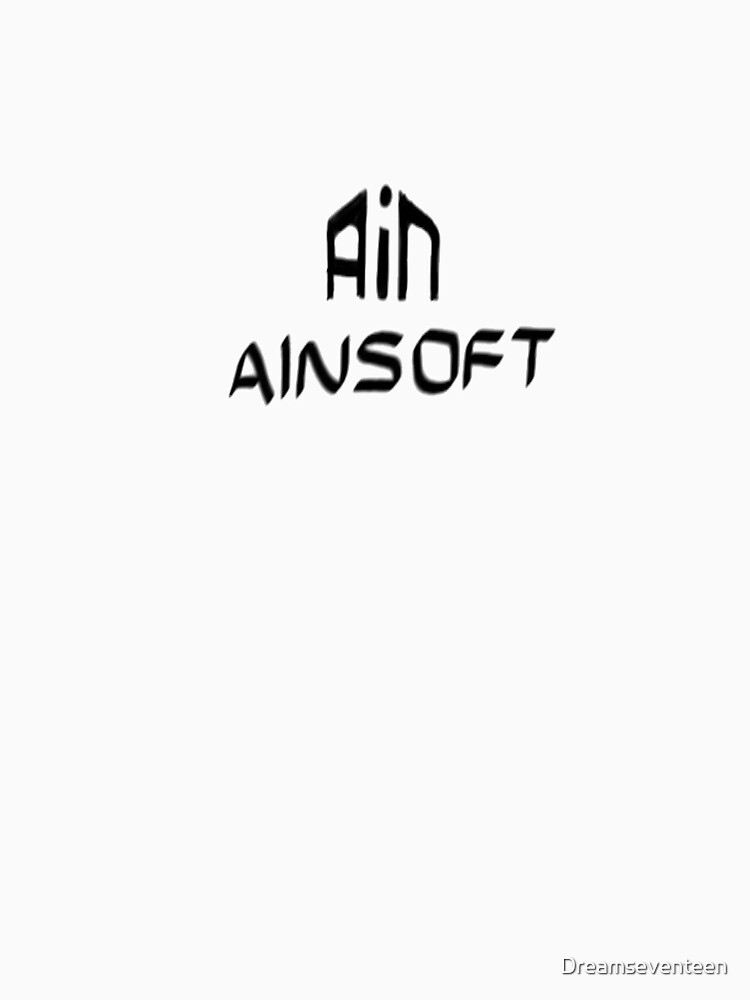 "Ainsoft Logo" Pullover Hoodie for Sale by Dreamseventeen | Redbubble