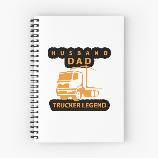 Item preview, husband dad trucker legend designed and sold by xkiyal Art.