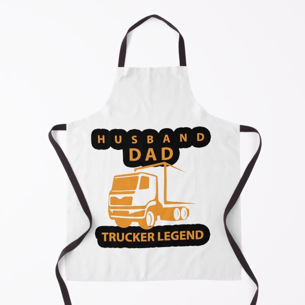 Item preview, husband dad trucker legend designed and sold by xkiyal Art.