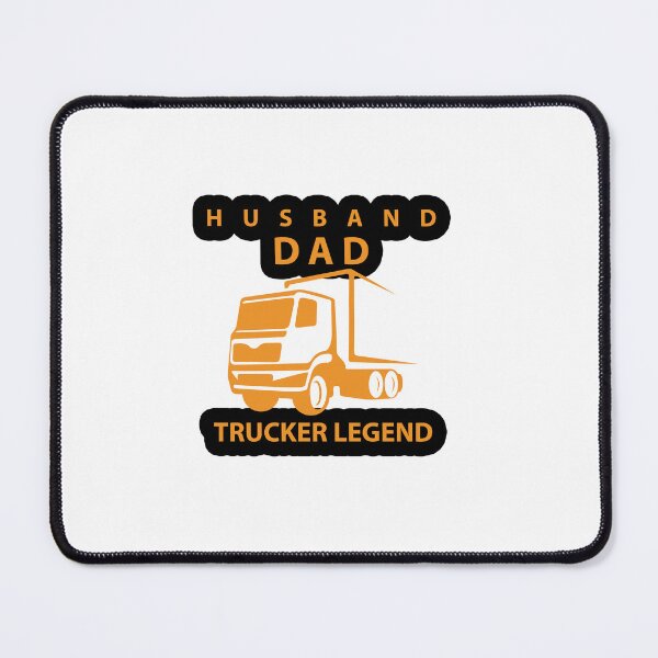 Item preview, husband dad trucker legend designed and sold by xkiyal Art.