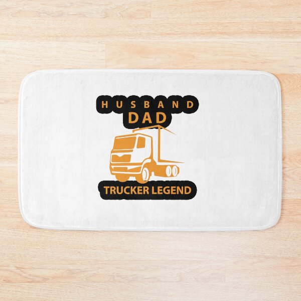 Item preview, husband dad trucker legend designed and sold by xkiyal Art.