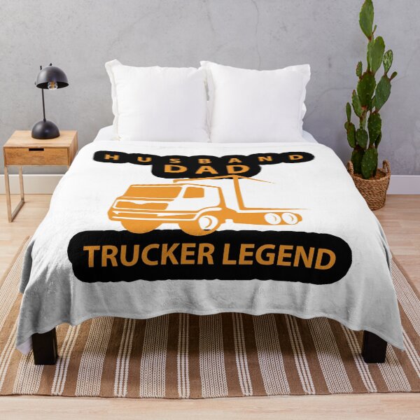 Item preview, husband dad trucker legend designed and sold by xkiyal Art.