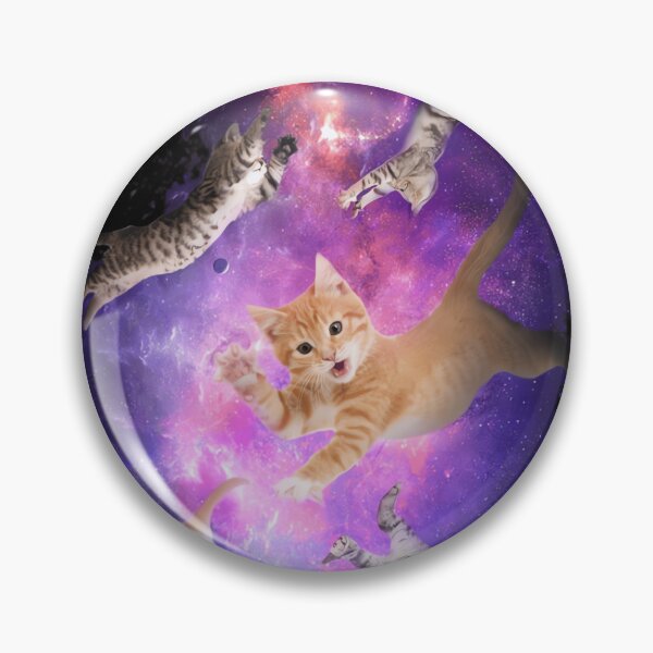 Item preview, Kittens in Space! Inter-cat-lactic!  designed and sold by berdartreviib.