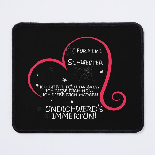 Item preview, Für meine schwester ich liebte dich damals... designed and sold by BRoukia.