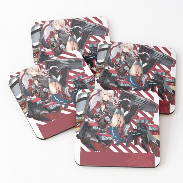 Item preview, Prinz Eugen - Azur Lane - Typography 5  designed and sold by hortasfayalaa.