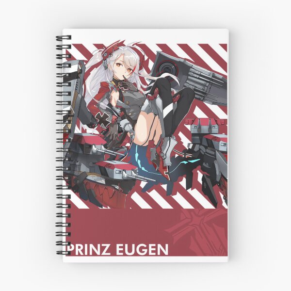 Item preview, Prinz Eugen - Azur Lane - Typography 5  designed and sold by hortasfayalaa.