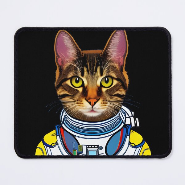 Item preview, Astronaut Cat designed and sold by purrestrial-co.
