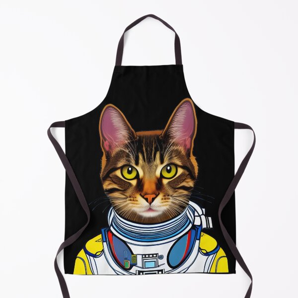 Item preview, Astronaut Cat designed and sold by purrestrial-co.