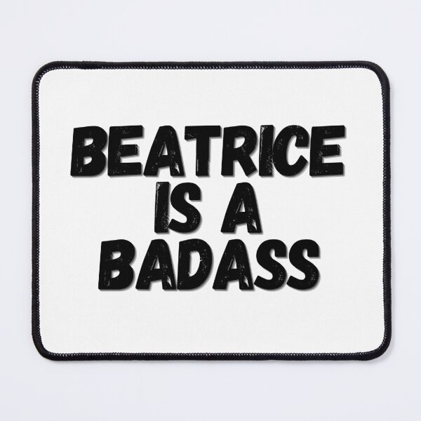 Item preview, Beatrice is a Badass - warrior nun - ava silva and sister Beatrice, avatrice, netflix designed and sold by tziggles.
