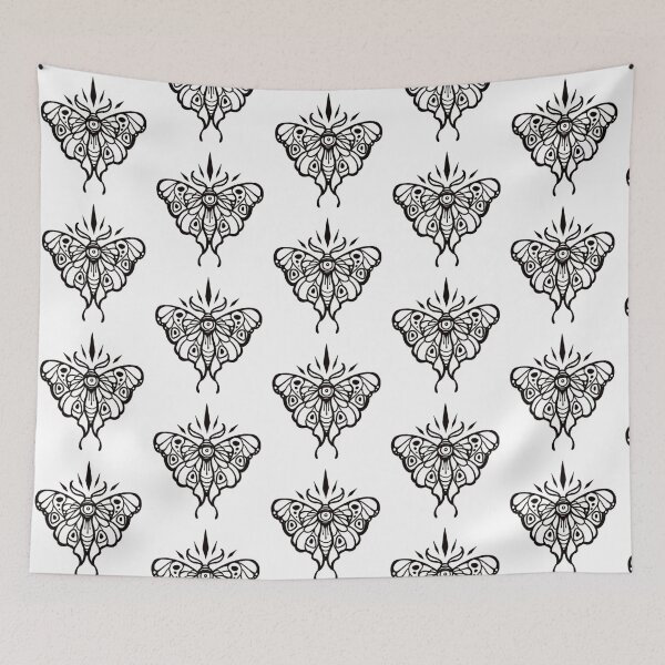 Item preview, Seeing Moth designed and sold by TheYeeHawz.