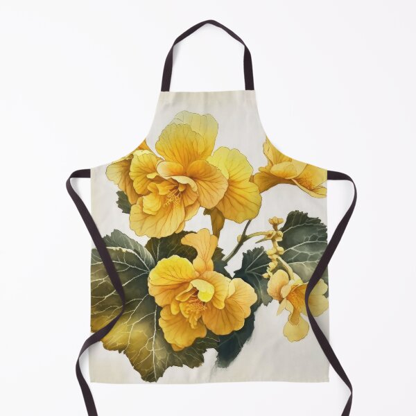 Item preview, Yellow Begonias designed and sold by Vanover Designs.