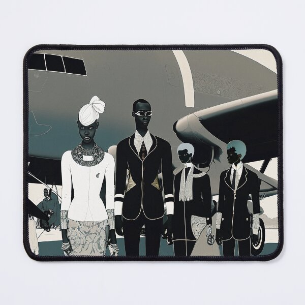 Item preview, African Jetset XI designed and sold by memorexe.
