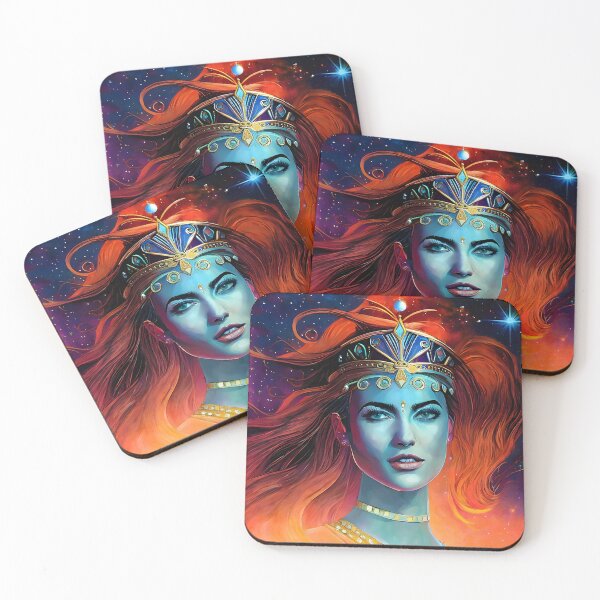 Item preview, The Queen of the Cosmos designed and sold by ElLocoMus.