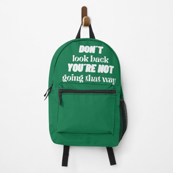 Item preview, Don´t look back...with white text designed and sold by LindaLG.