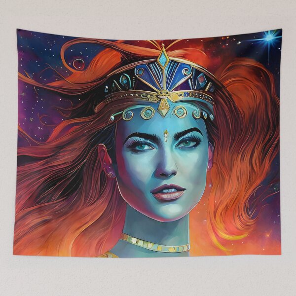Item preview, The Queen of the Cosmos designed and sold by ElLocoMus.