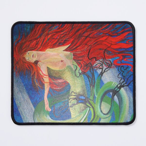Item preview, Enchanted Mermaid Fantasy Art designed and sold by taiche.