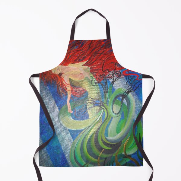 Item preview, Enchanted Mermaid Fantasy Art designed and sold by taiche.