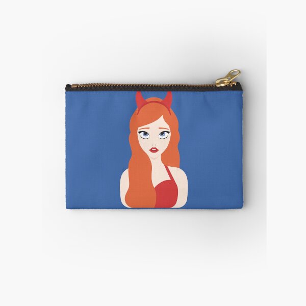 Item preview, She devil beautiful redhead girl designed and sold by Luca Marella.