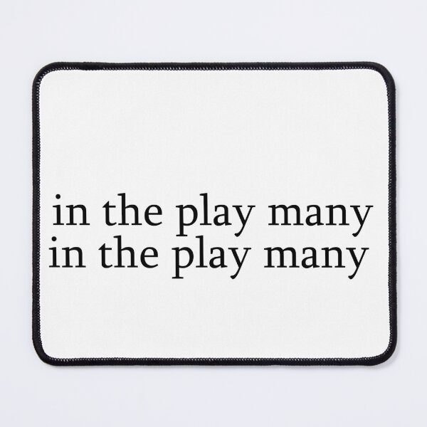 Item preview, in the play many designed and sold by katiksonrama.