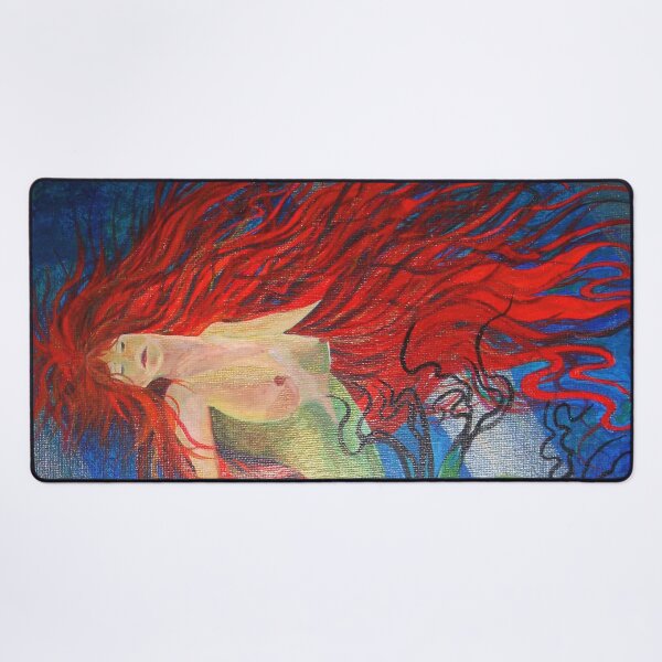 Item preview, Enchanted Mermaid Fantasy Art designed and sold by taiche.