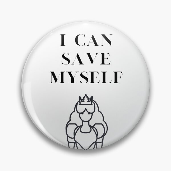 Item preview, I can save myself designed and sold by JiennaVane.