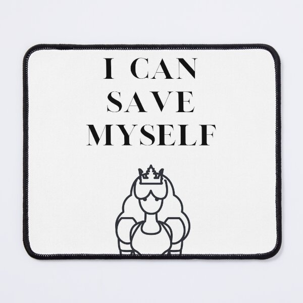 Item preview, I can save myself designed and sold by JiennaVane.