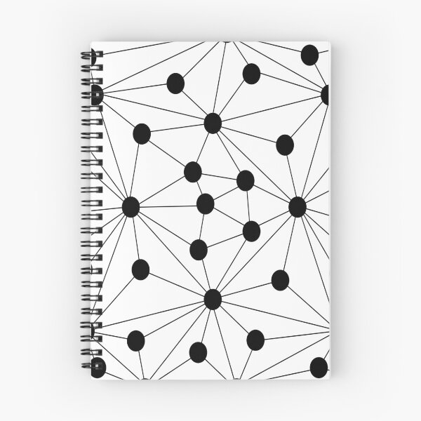 Item preview, Abstract geometric pattern - black and white. designed and sold by K.S ART.