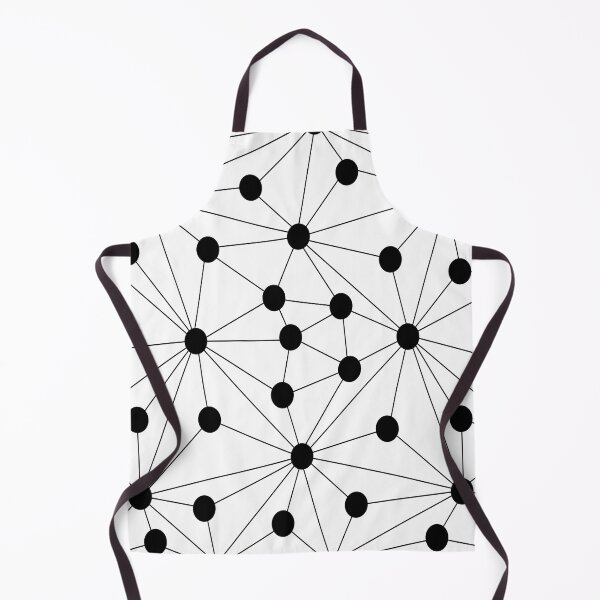 Item preview, Abstract geometric pattern - black and white. designed and sold by K.S ART.