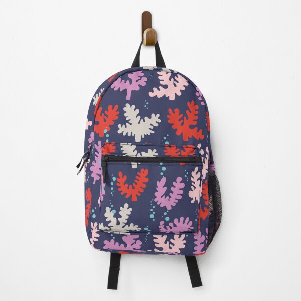 Item preview, Corals pattern- blue designed and sold by IlustraDeni.