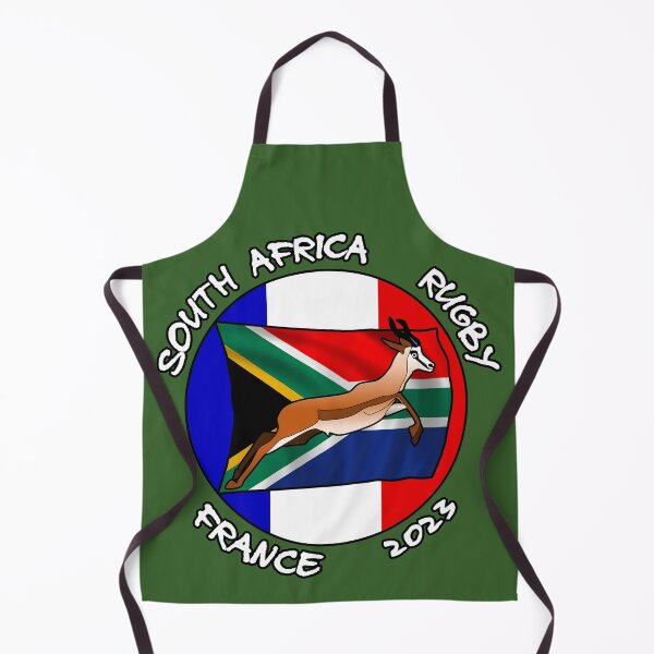 Item preview, Rugby supporter SA - 2023 France (springbok) designed and sold by SolidEarthArt.