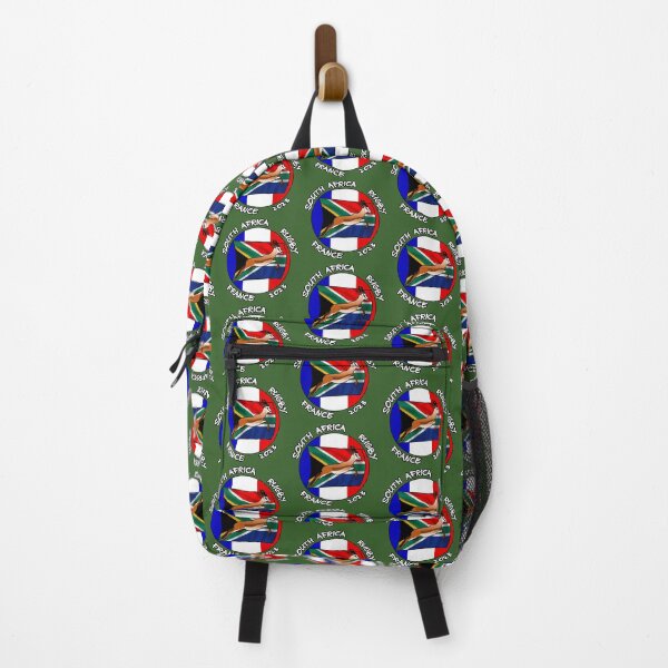 Item preview, Rugby supporter SA - 2023 France (springbok) designed and sold by SolidEarthArt.
