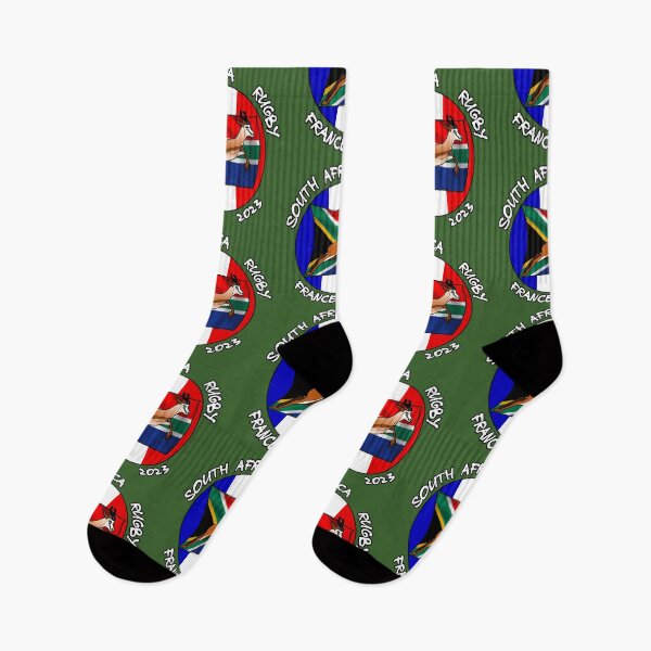 Item preview, Rugby supporter SA - 2023 France (springbok) designed and sold by SolidEarthArt.
