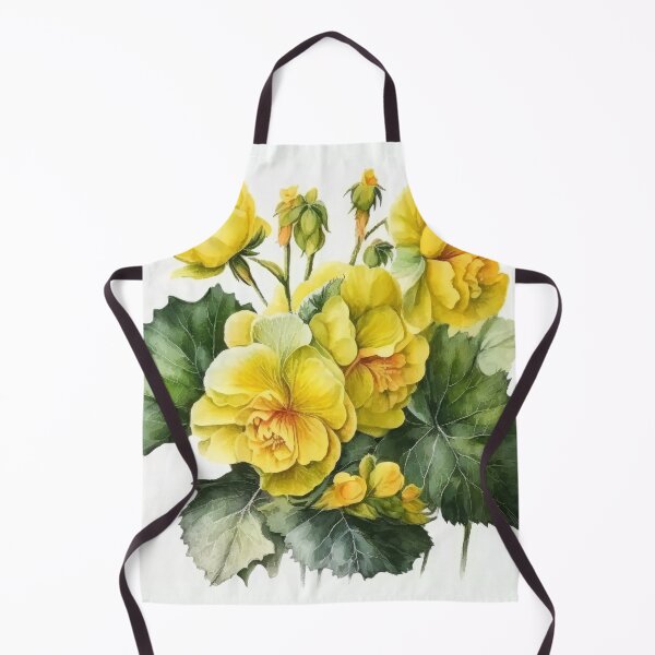 Item preview, Yellow Begonias designed and sold by Vanover Designs.