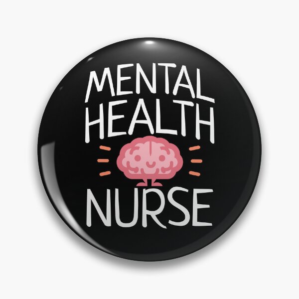 Item preview, Psych mental health nurse little cute smiling brain designed and sold by heppni1.