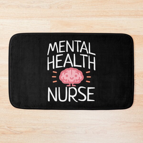 Item preview, Psych mental health nurse little cute smiling brain designed and sold by heppni1.
