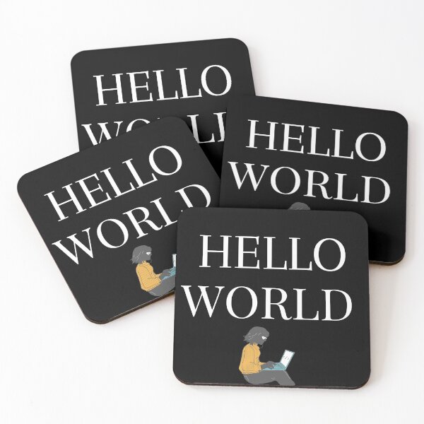 Item preview, Hello World designed and sold by Aryan Soni.