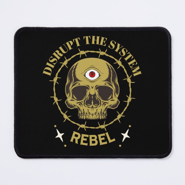 Item preview, Rebel - Disrupt the system designed and sold by LifeofWindy.