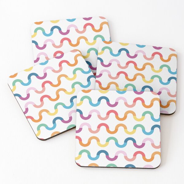 Item preview, Rainbow Squiggles designed and sold by bethmcmillian.
