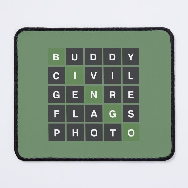 Item preview, Funny Wordle Puzzle Game Bingo     designed and sold by theresaklorie.
