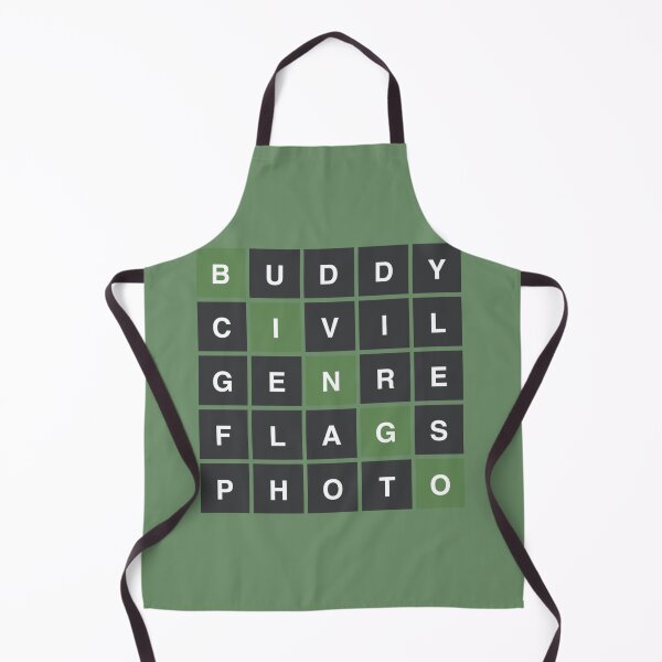 Item preview, Funny Wordle Puzzle Game Bingo     designed and sold by theresaklorie.