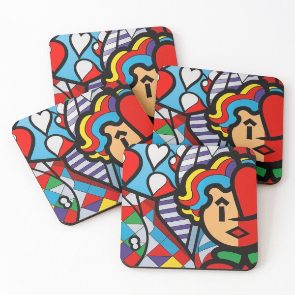Item preview, Abstract Love Original Art designed and sold by 3 CITIES.