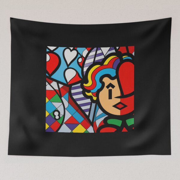 Item preview, Abstract Love Original Art designed and sold by 3 CITIES.