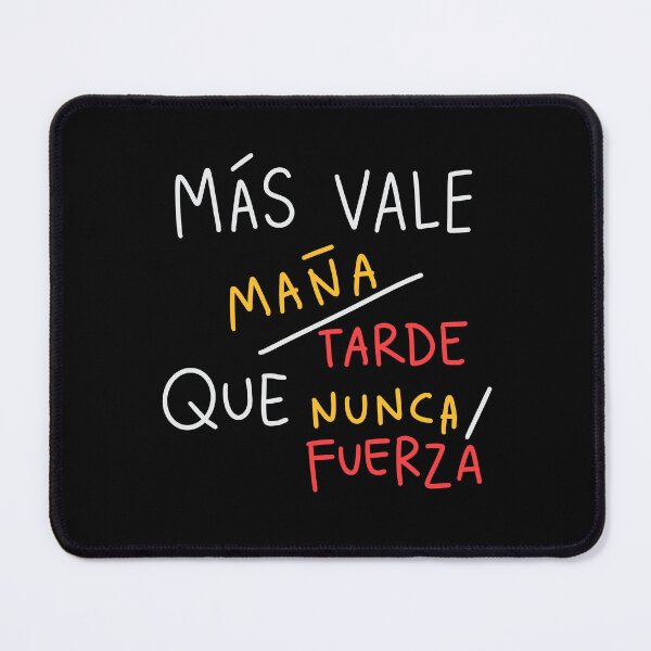 Item preview, Mas Vale Tarde Que Nunca - Spanish Language and Vocabulary - Grammar designed and sold by HiddenVerb.